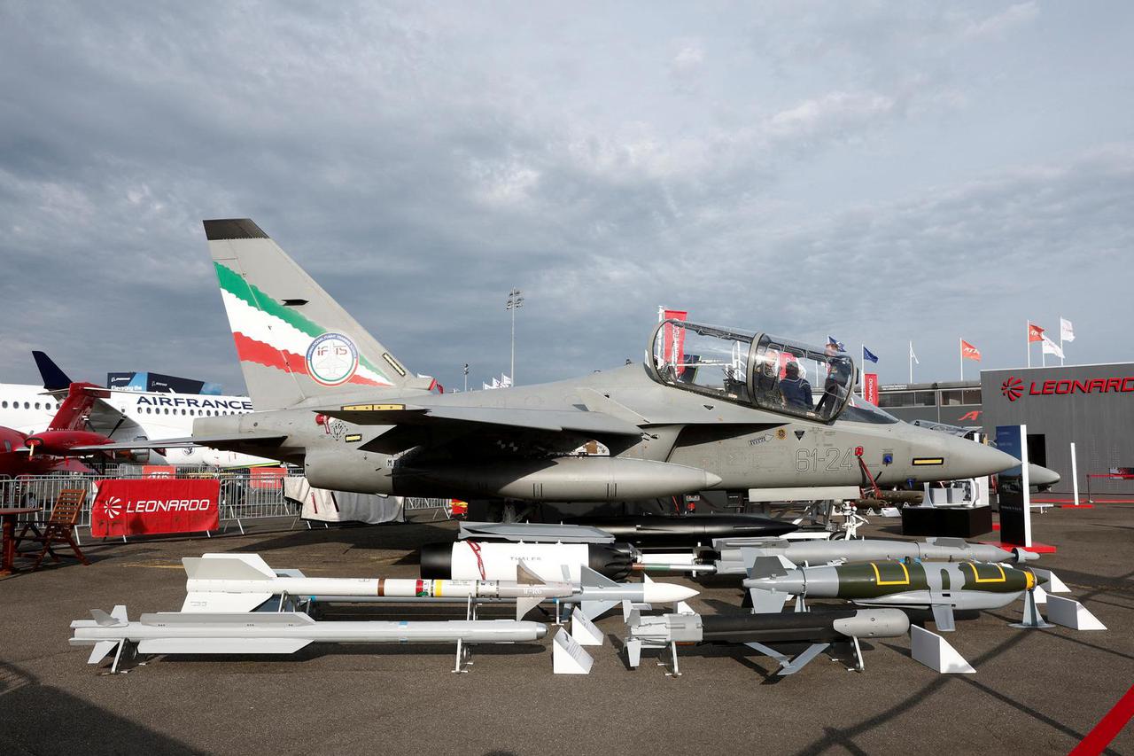 FILE PHOTO: 54th Paris Air Show at Le Bourget Airport near Paris