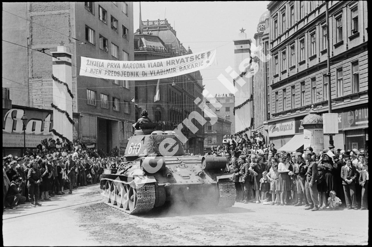 Zagreb 1945.