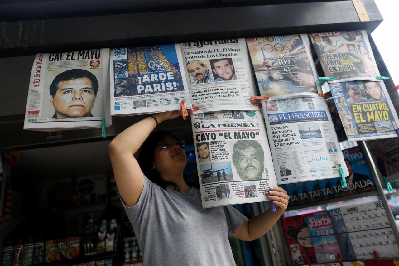 Meksičke novine izvještavaju o uhićenju narkobosa 'El Maya' i sina 'El Chapa' u Mexico Cityju