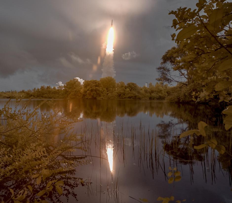 James Webb Space Telescope Launch