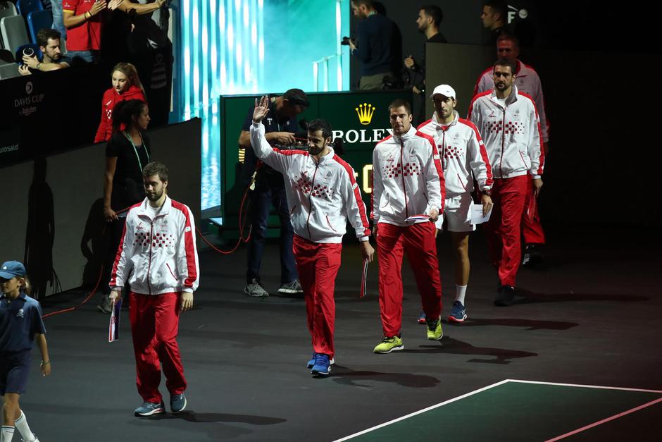 Malaga: Hrvatska protiv Španjolske na Davis Cupu