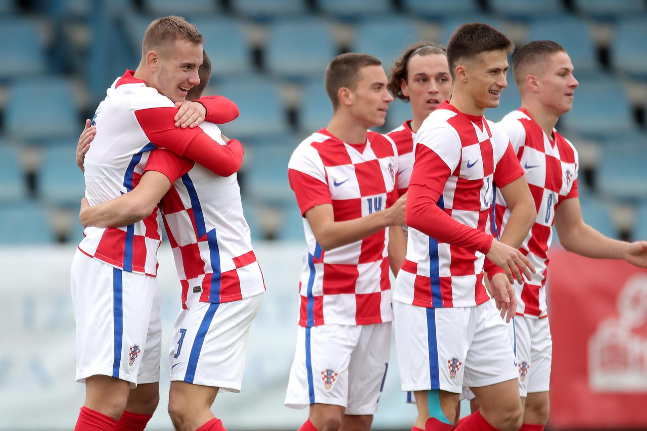 Karlovac: Hrvatska protiv Gibraltara u kvalifikacijskoj utakmici za Euro U-19