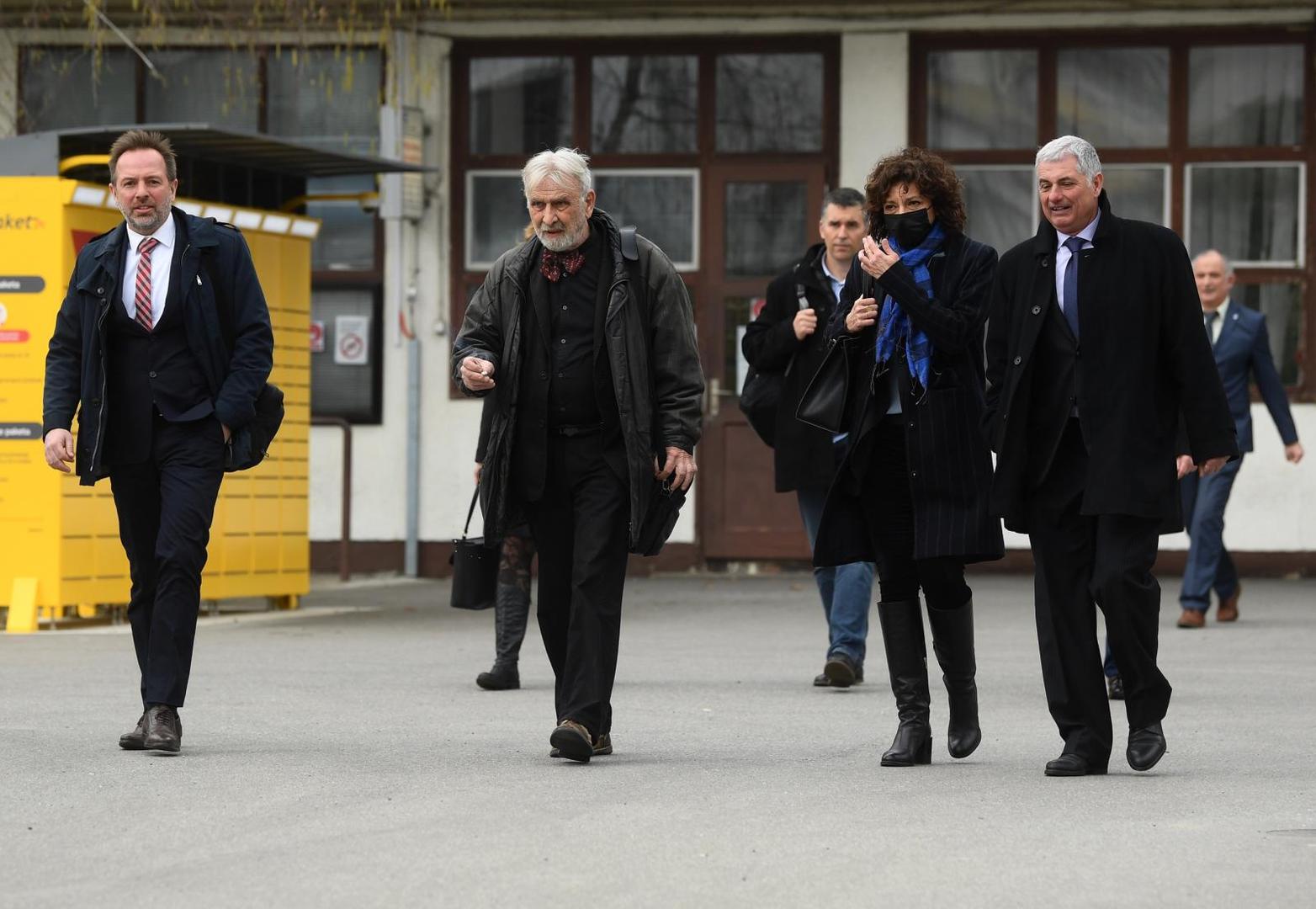 12.03.2021., Zagreb - Sastanak Senata Sveucilista u Zagrebu. Raspravljat ce o stanju na Sveucilistu, ali i potencijalnoj smjeni rektora Damra Borasa. 
Photo: Marko Lukunic/PIXSELL