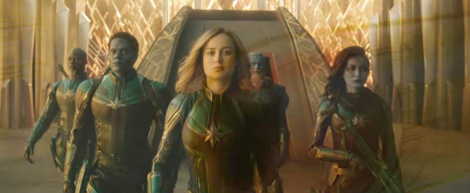 Captain Marvel - Trailer