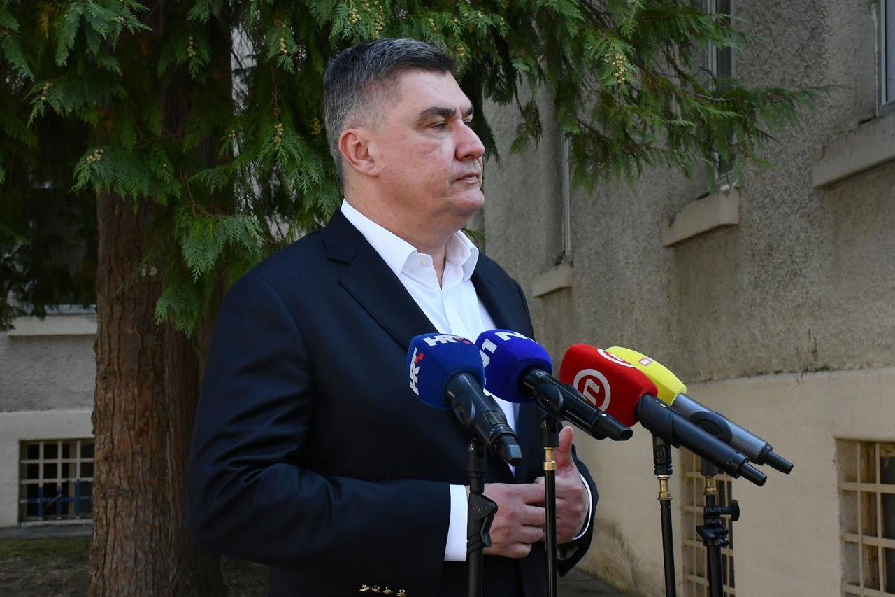 Požega: Zoran Milanović na svečanoj prisezi 43. naraštaja ročnih vojnika