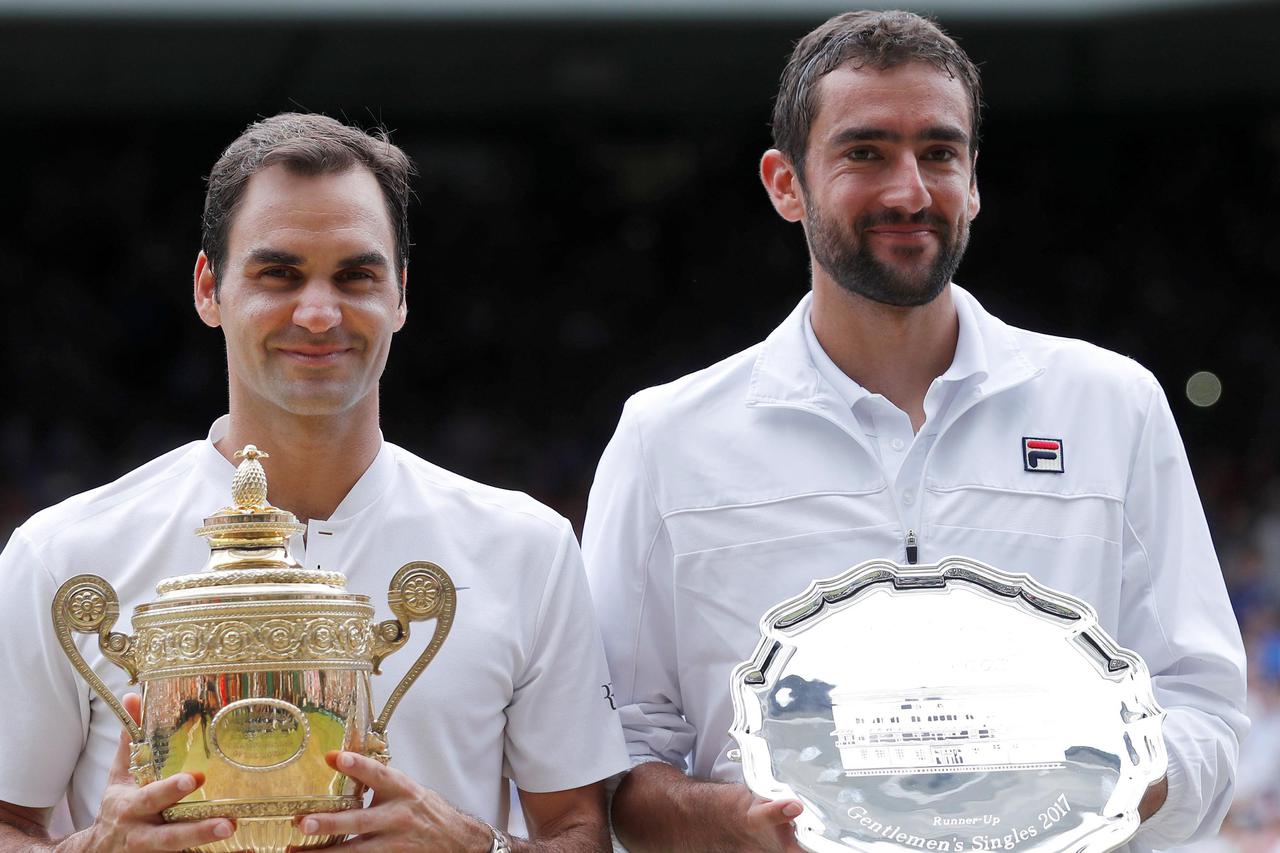 Roger Federer i Marin Čilić