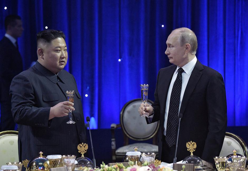 Kim i Putin