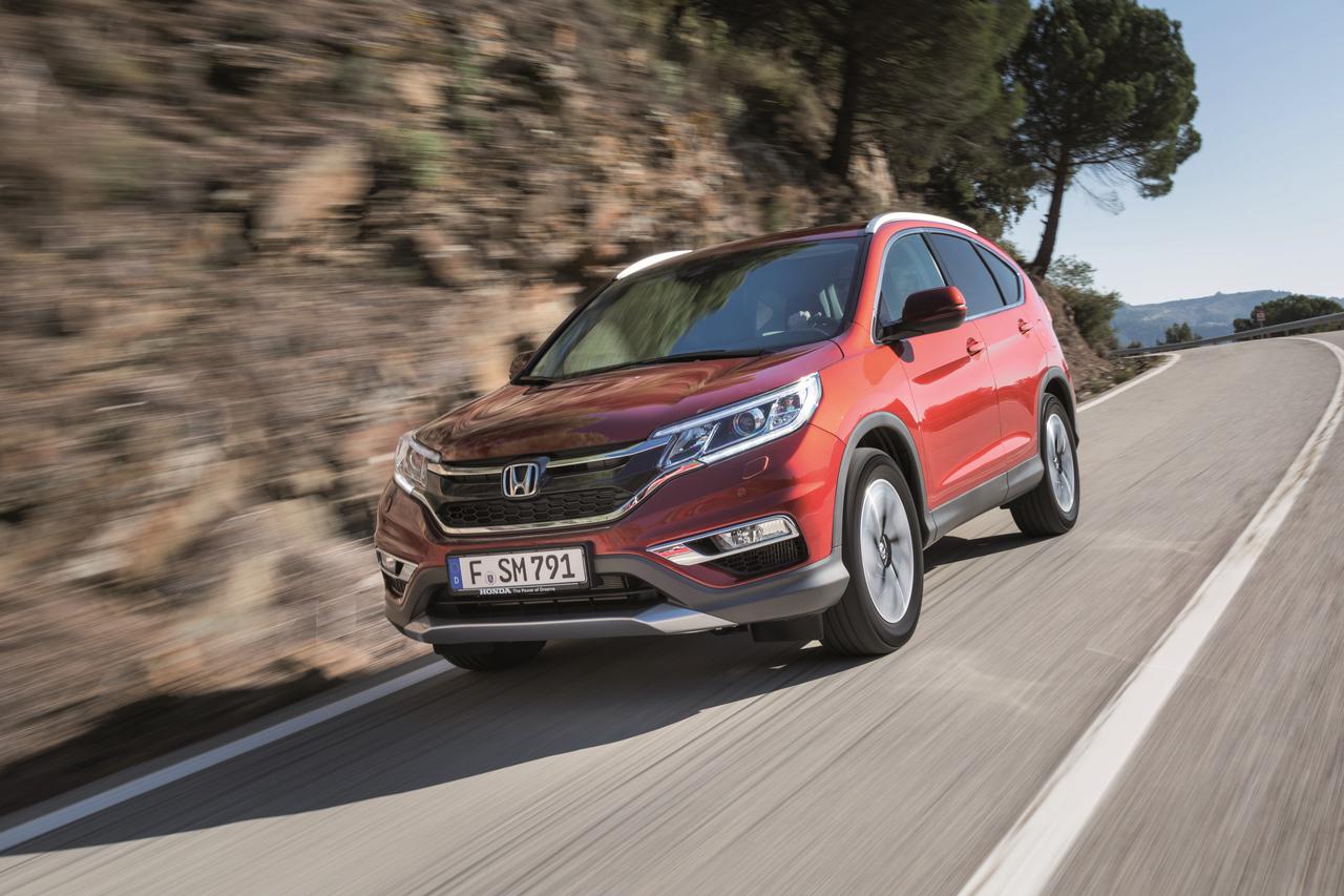 2015 Honda CR-V