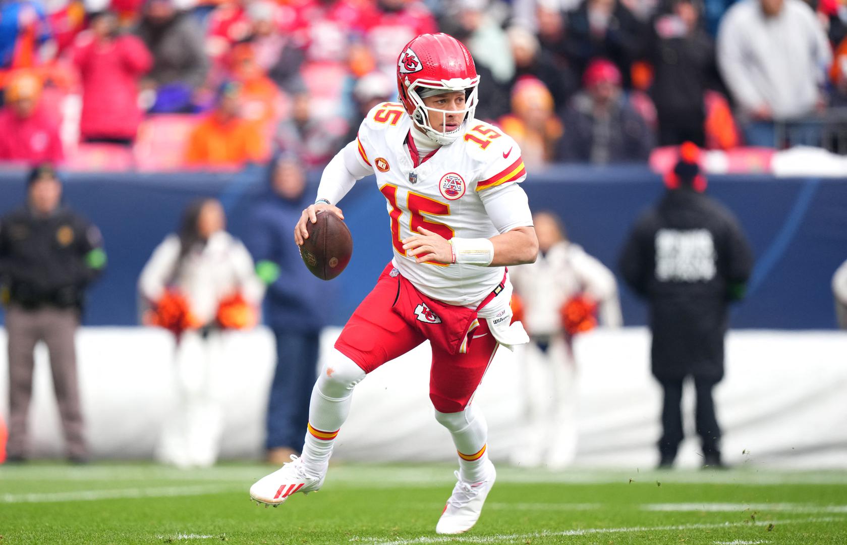 Patrick Mahomes (QB, Kansas City Chiefs)