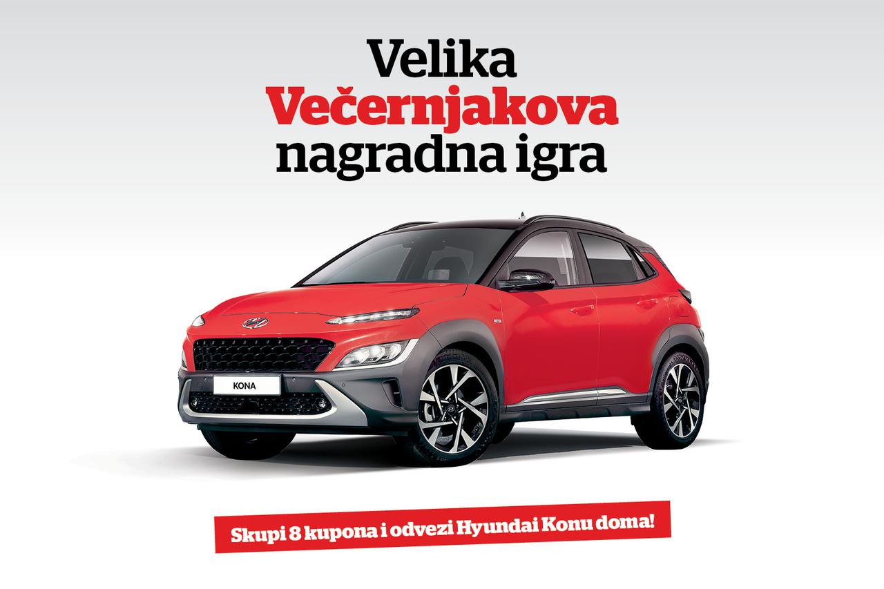 Skupi 8 kupona i odvezi Hyundai Konu doma!