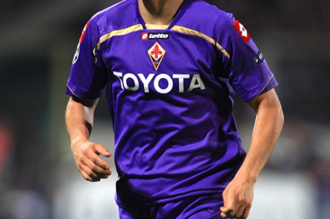 'Stevan Jovetic, Fiorentina Photo: Press Association/Pixsell'