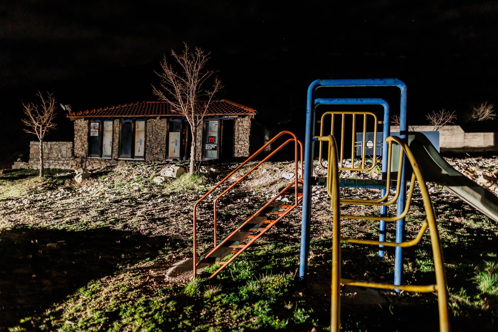 03.03.2024., Solin - Blace. Crkvica Gospe od Zdravlja i izletiste koje se nalazi sa druge strane Kozjaka svjedocilo je strasnoj Nesreci gdje je ozljedjena Djevojcica. Photo: Zvonimir Barisin/PIXSELL