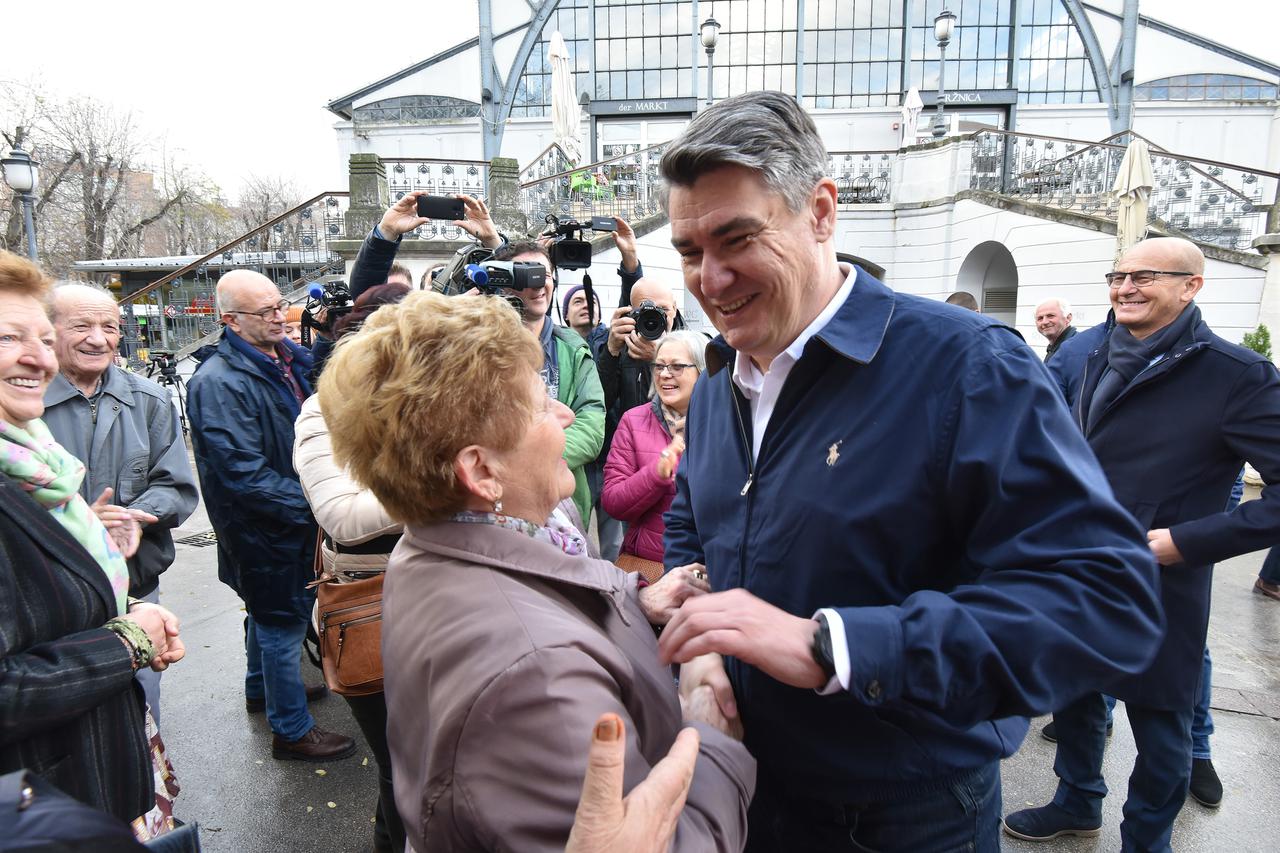 Zoran Milanović počeo s prikupljanjem potpisa