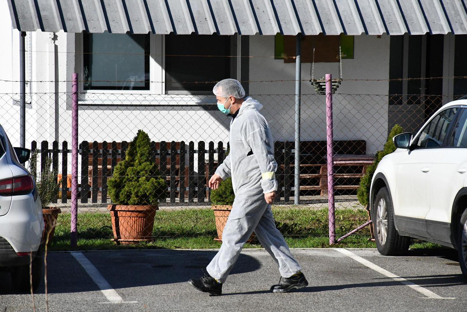 16.11.2023., Slavonski Kobas - Vindonova farma purana u blizini Oriovca na kojoj je otkrivena pticja gripa. Photo: Ivica Galovic/PIXSELL