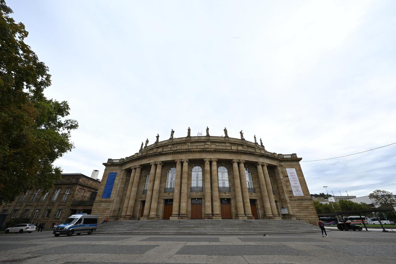 Stuttgart Opera House