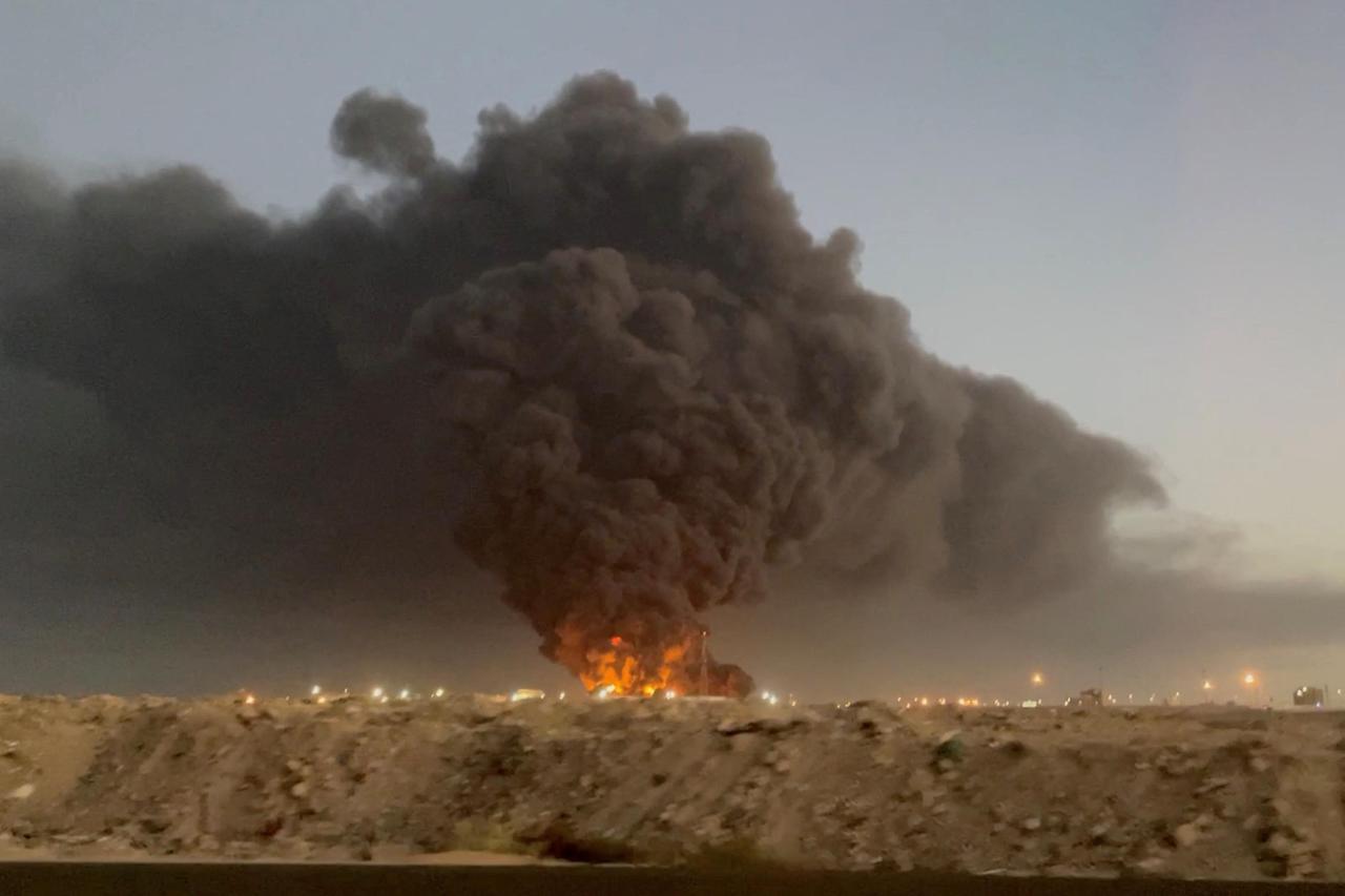 Attack on Saudi Aramco petroleum storage facility in Jeddah