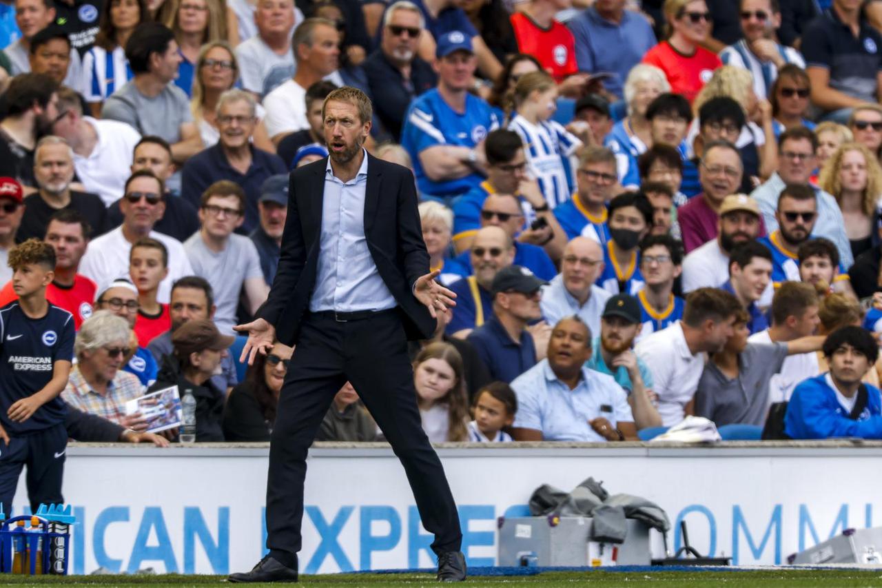 Brighton and Hove Albion v Leicester City - Premier League - The Amex Stadium