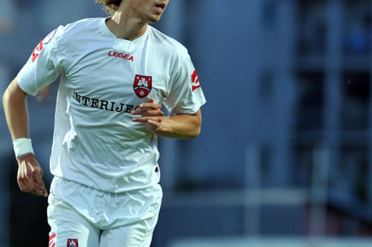 '14.05.2011., stadion u Kranjcevicevoj, Zagreb - 1. HNL, 29. kolo, NK Zagreb - Hajduk Split. Mateo Pavlovic.  Photo: Goran Stanzl/PIXSELL'