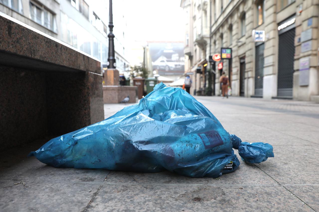 Zagreb: Centar grada više nije "izlog" novog načina odvoza smeća