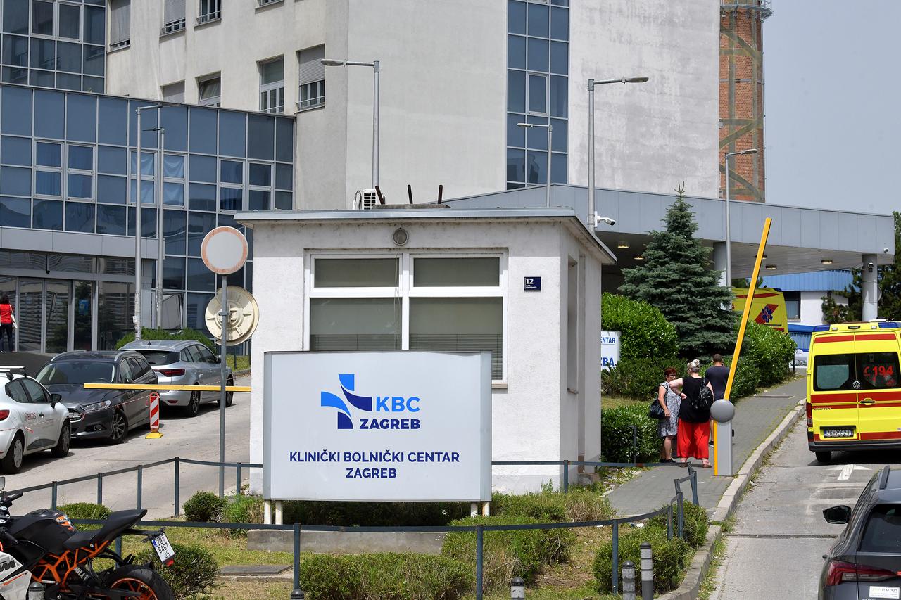 Zgrada Klinickog bolnickog centra Zagreb