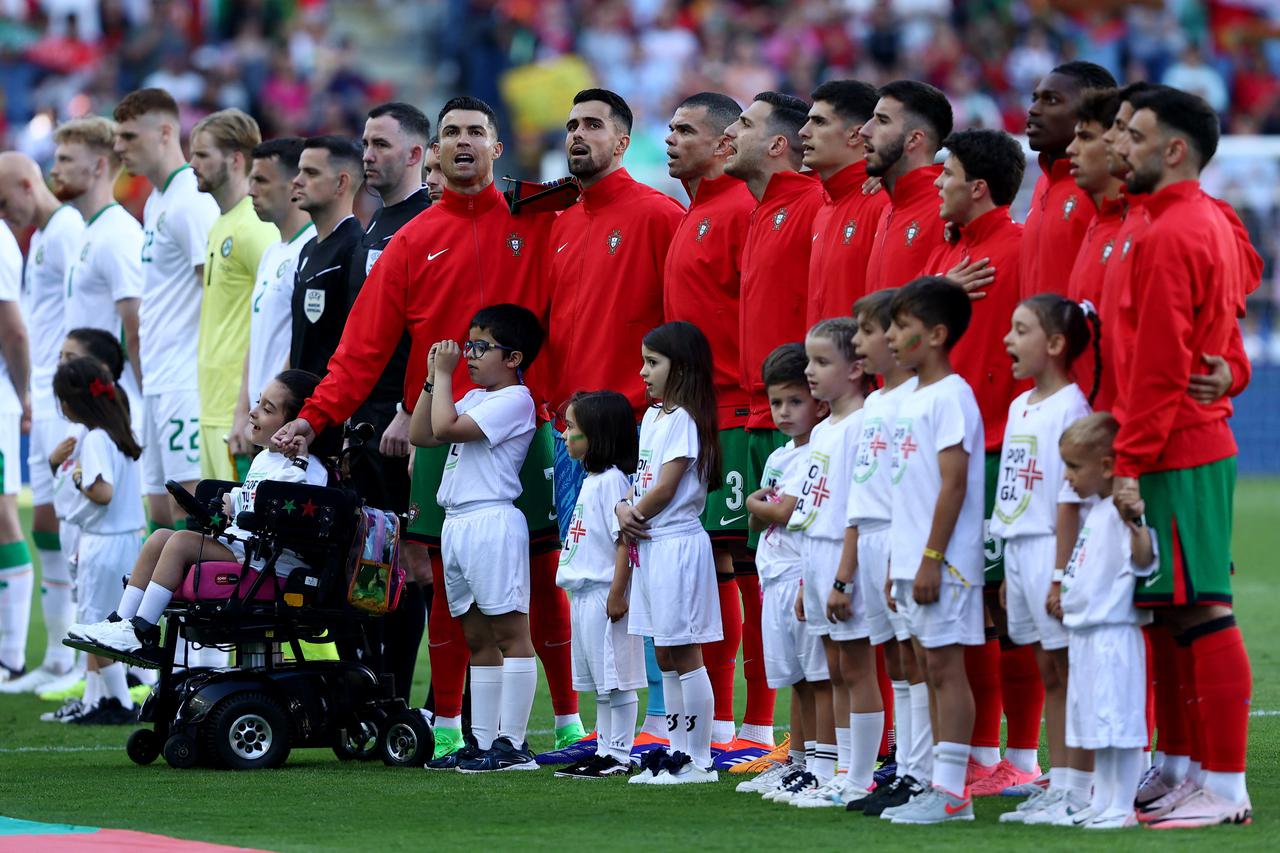 International Friendly - Portugal v Ireland