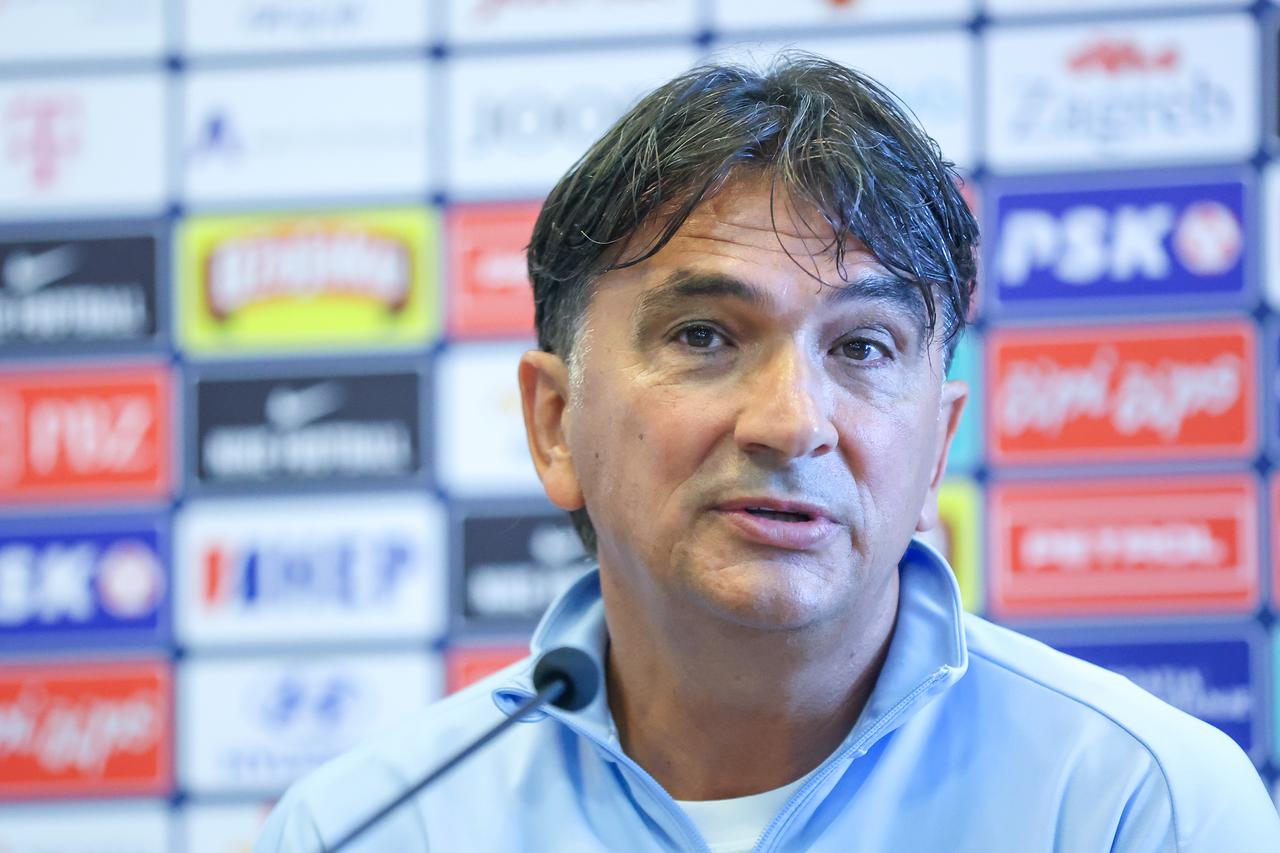 Zagreb: Zlatko Dalić održao je konferenciju za medije 