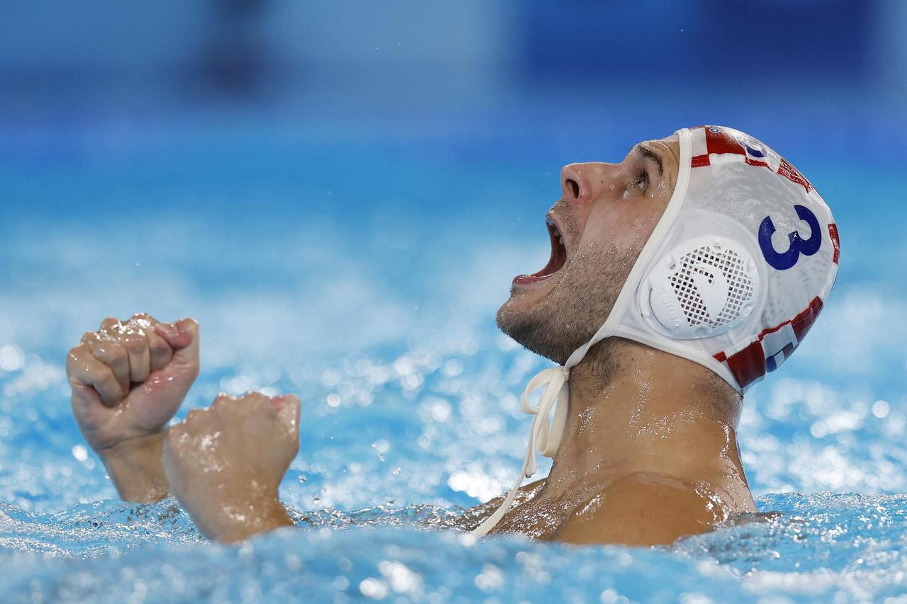 Water Polo - Men's Preliminary Round - Group A - Croatia vs Greece