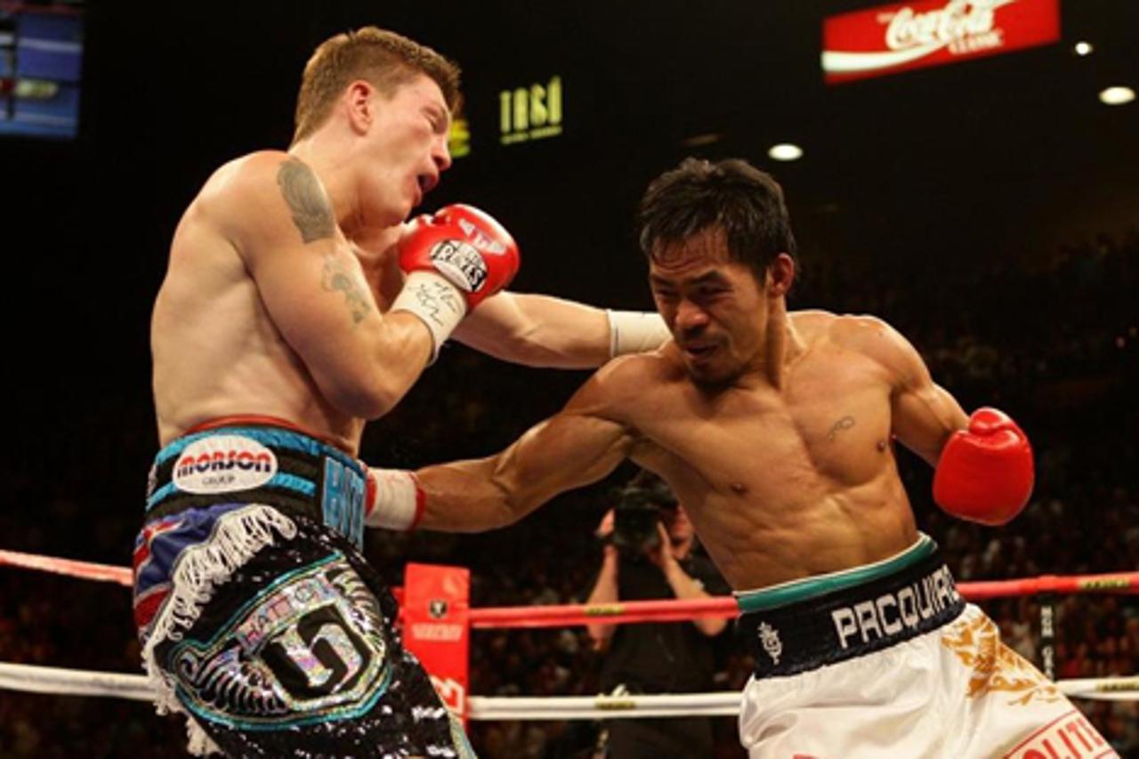 Manny Pacquiao, Ricky Hatton