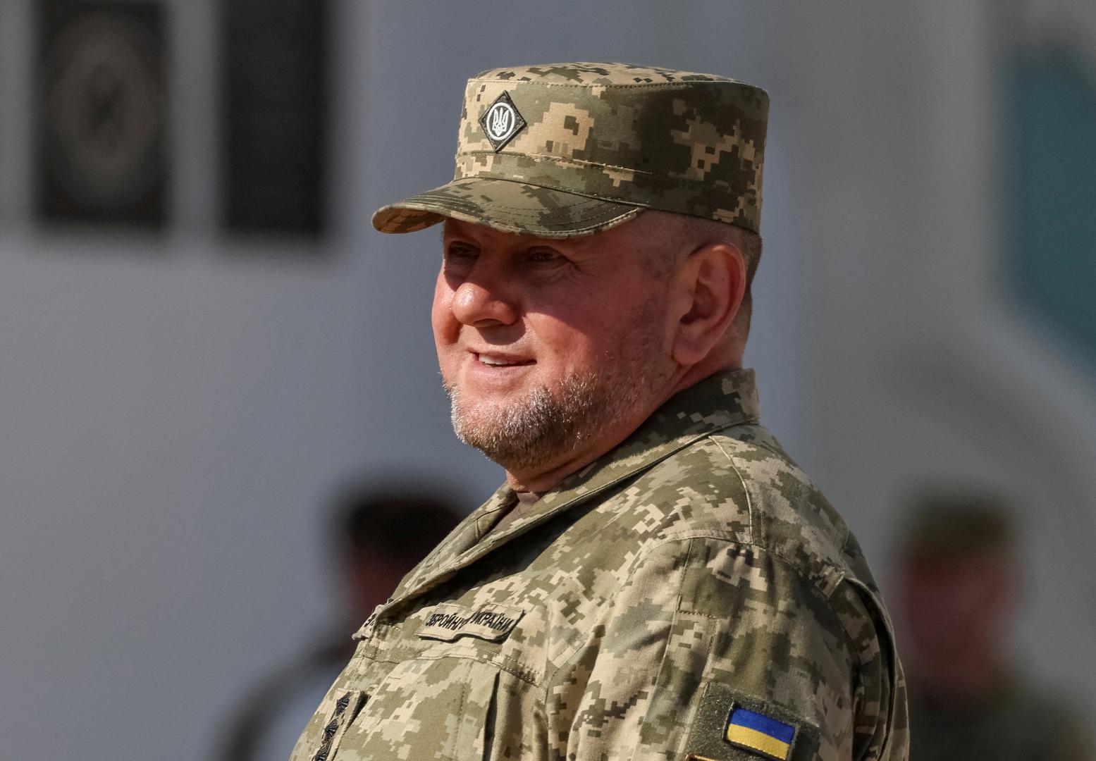 FILE PHOTO: Commander in Chief of the Ukrainian Armed Forces Valeriy Zaluzhnyi attends a celebration ceremony of the Independence Day of Ukraine, amid Russia's invasion of the country, in central Kyiv, Ukraine August 24, 2023. REUTERS/Gleb Garanich/File Photo Photo: GLEB GARANICH/REUTERS
