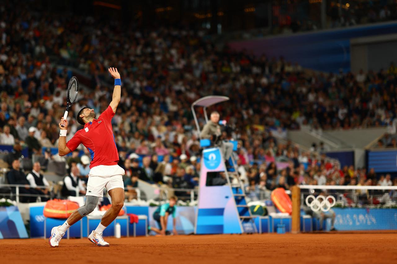 Tennis - Men's Singles First Round