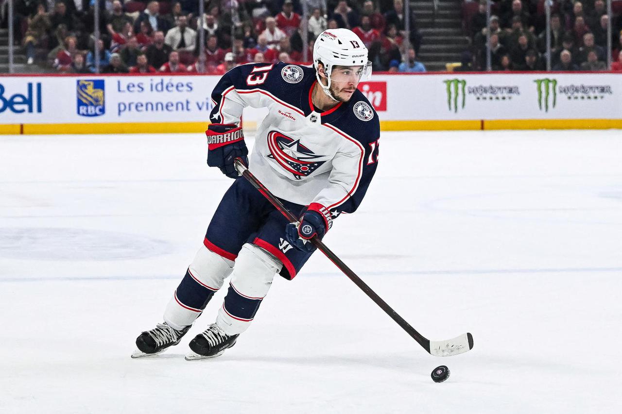 FILE PHOTO: NHL: Columbus Blue Jackets at Montreal Canadiens