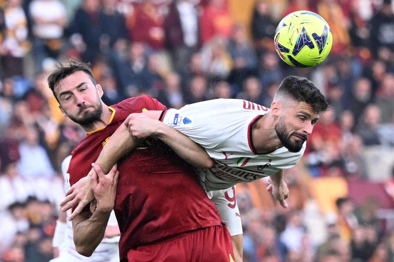 Serie A - AS Roma v AC Milan