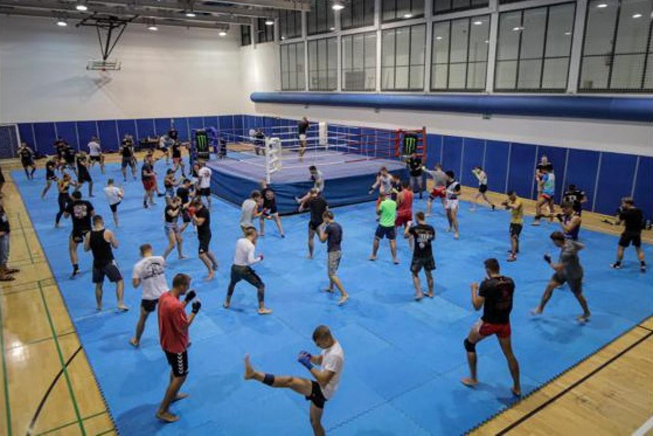 Završen treći po redu ljetni kickboxing kamp