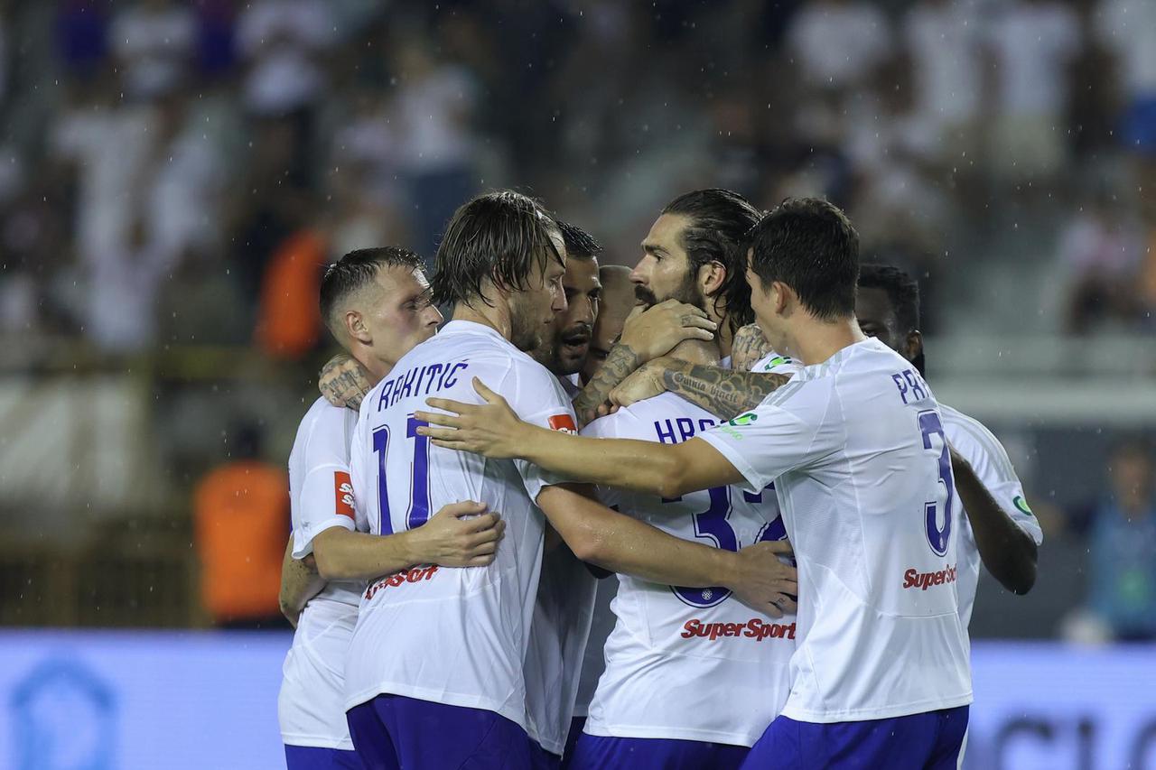 Hajduk i Varaždin sastali se u 3. kolu SuperSport HNL-a