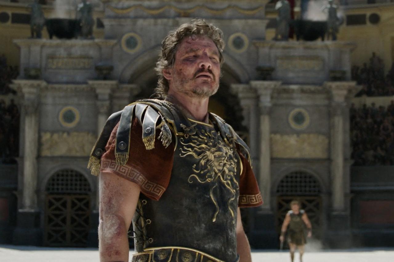 Les images de la bande-annonce du film "Gladiator II"