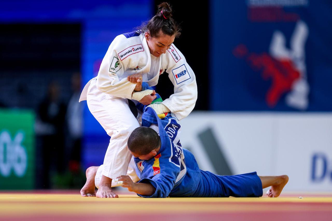 Europsko prvenstvo u judu, žene -70kg, polufinale, Barbara Matić - Ai Tsunoda Roustant