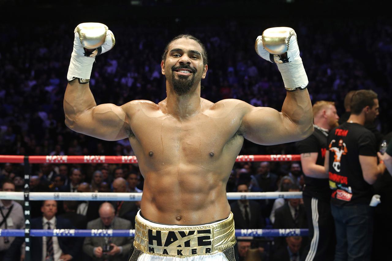 David Haye - Mark de Mori