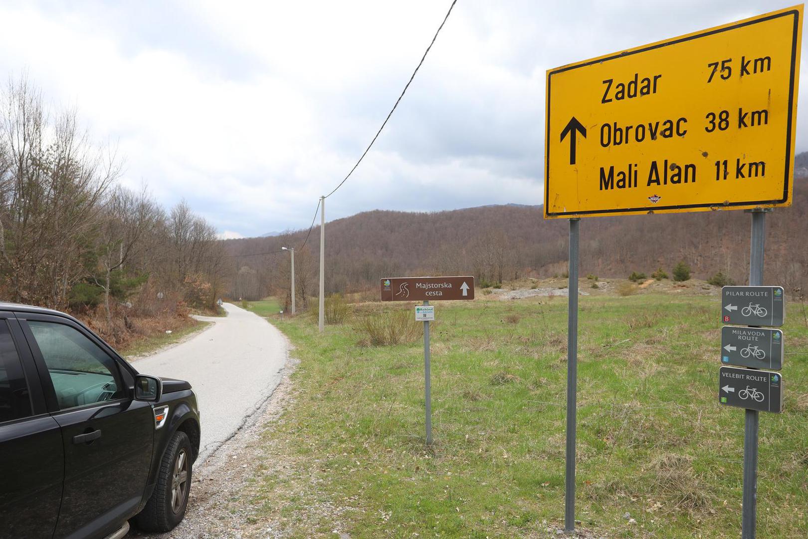 13.04.2023., Lovinac - Reportaza iz mjesta Lovinac u Lici za Turisticku patrolu. Photo: Kristina Stedul Fabac/PIXSELL