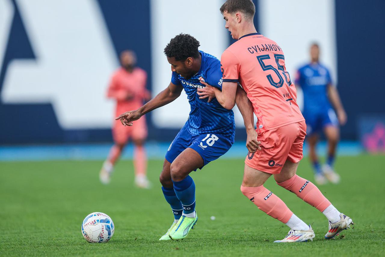 Zagreb: GNK Dinamo i NK Osijek u 11. Kolu Prve HNL