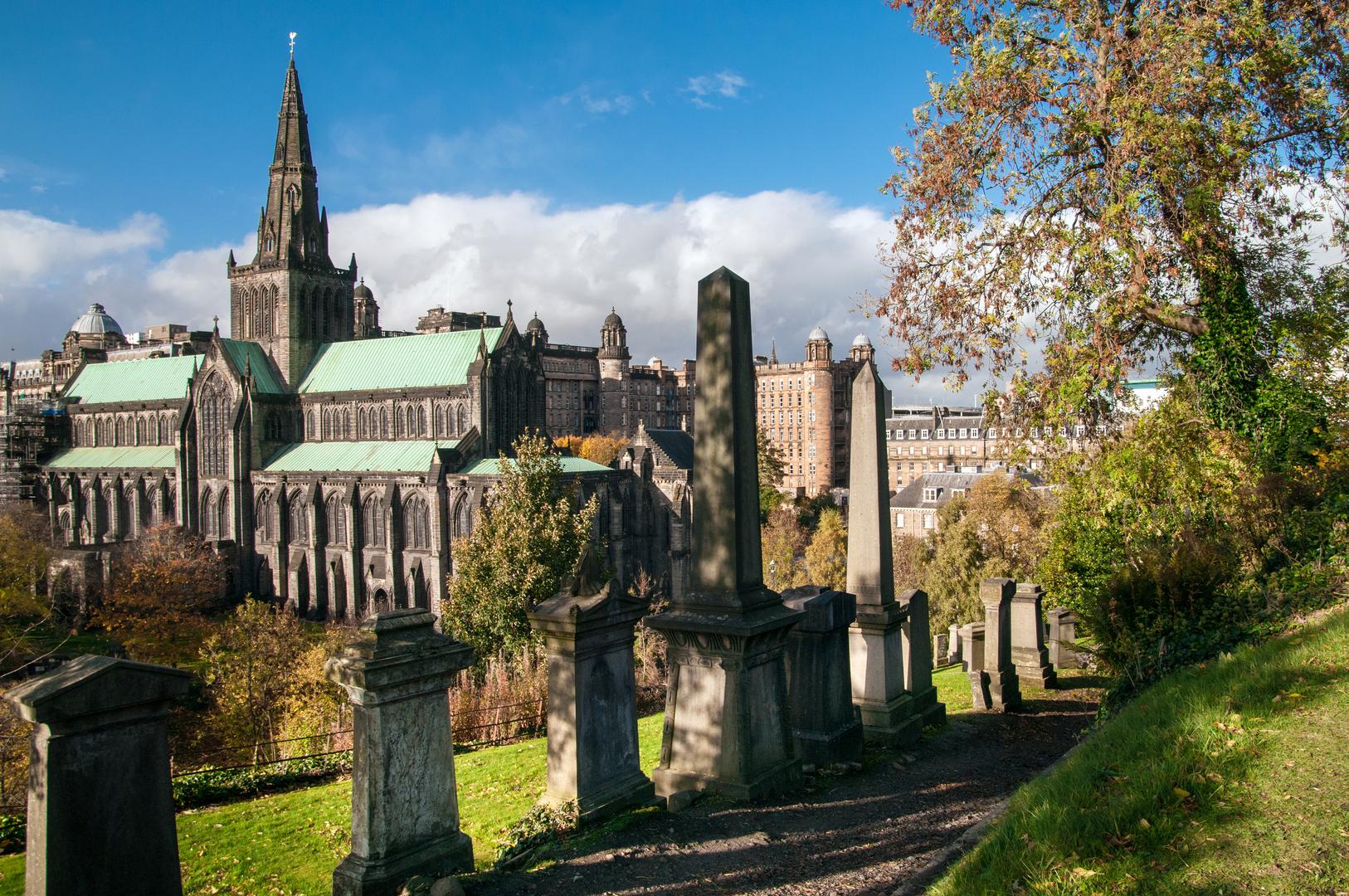 Glasgow Necropolis, Glasgow, Škotska