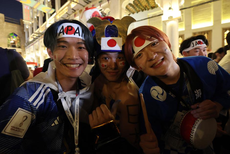 FIFA World Cup Qatar 2022 - Fans in Souq Waqif