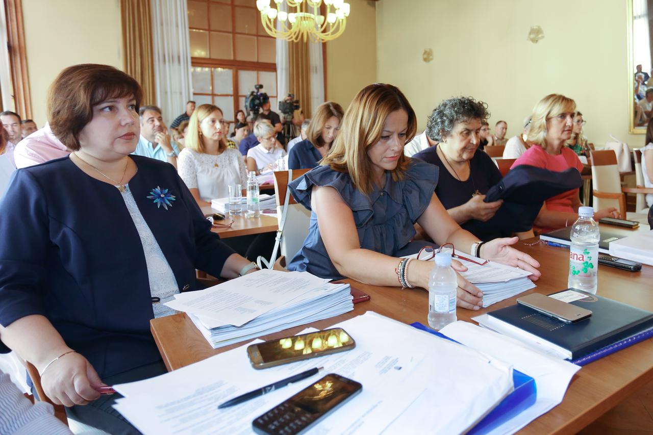 Županijska skupština Šibensko-kninske županije prvo prekinuta pa otkazana