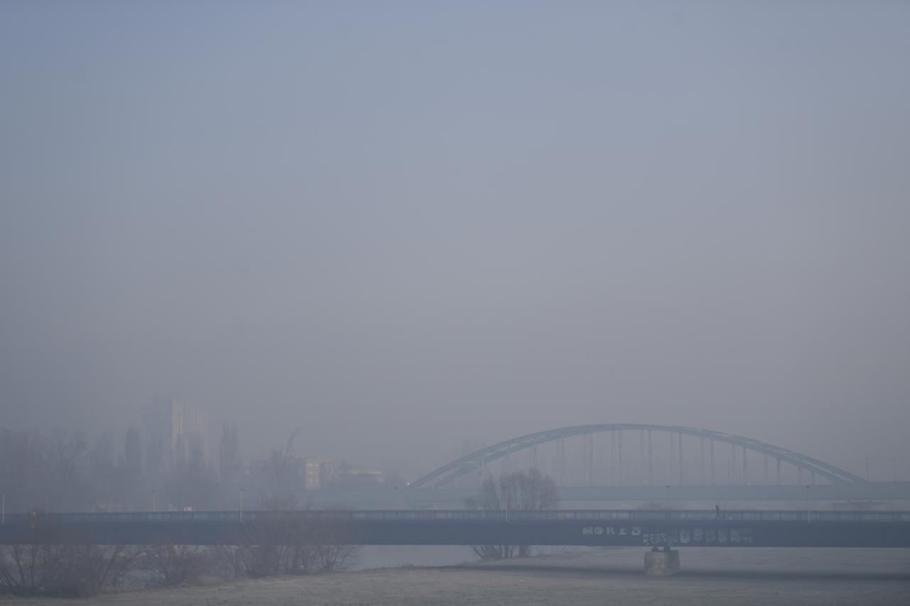 Grad Zagreb trenutno je sedmi grad s najlošijim zrakom na svijetu