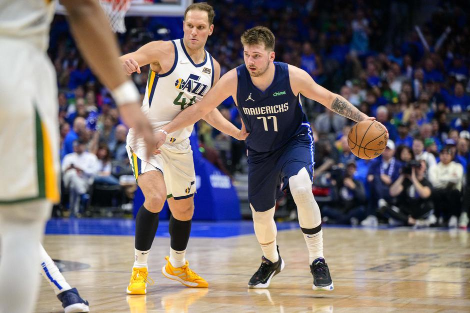 NBA: Utah Jazz at Dallas Mavericks