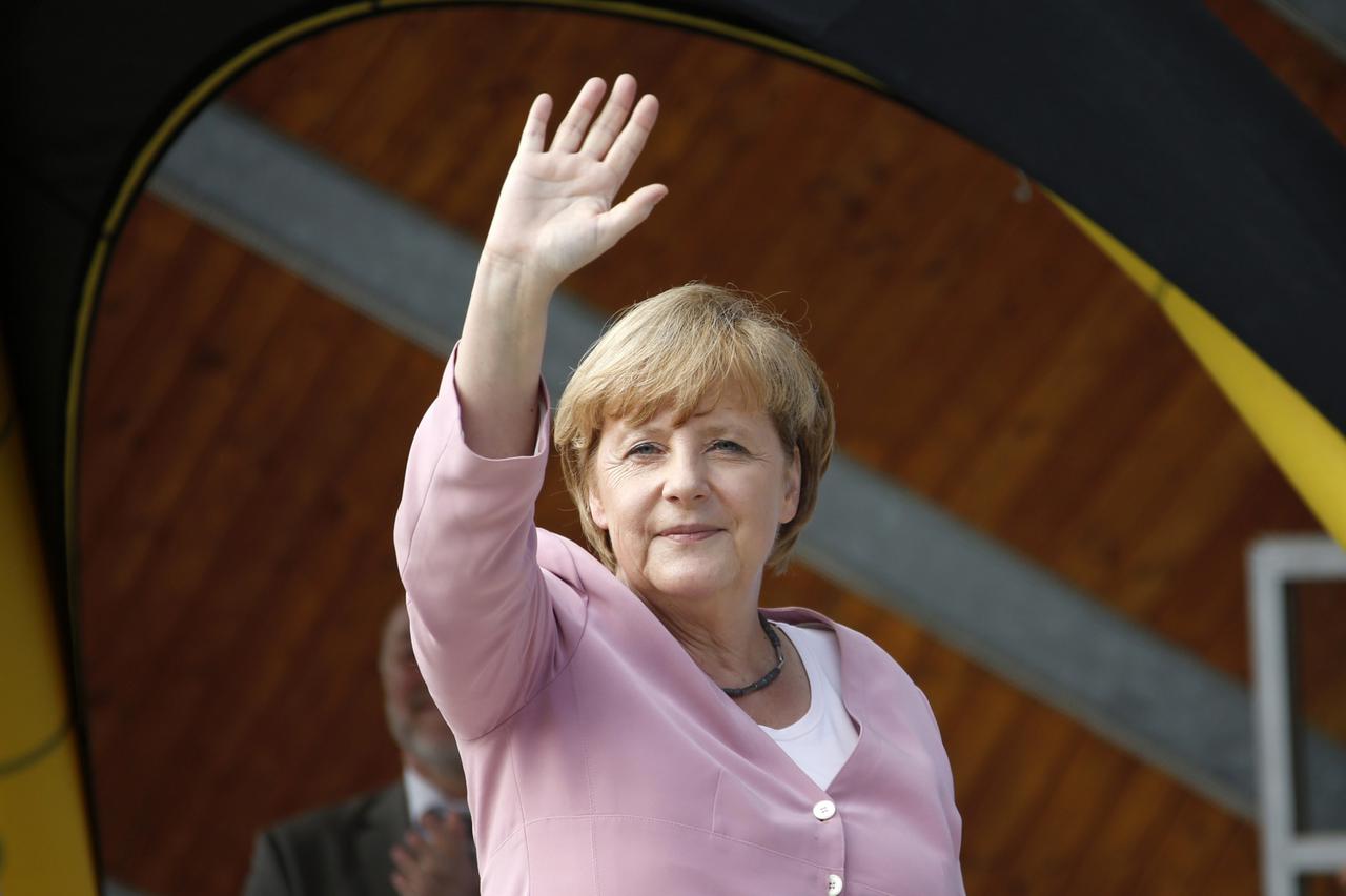 Angela Merkel