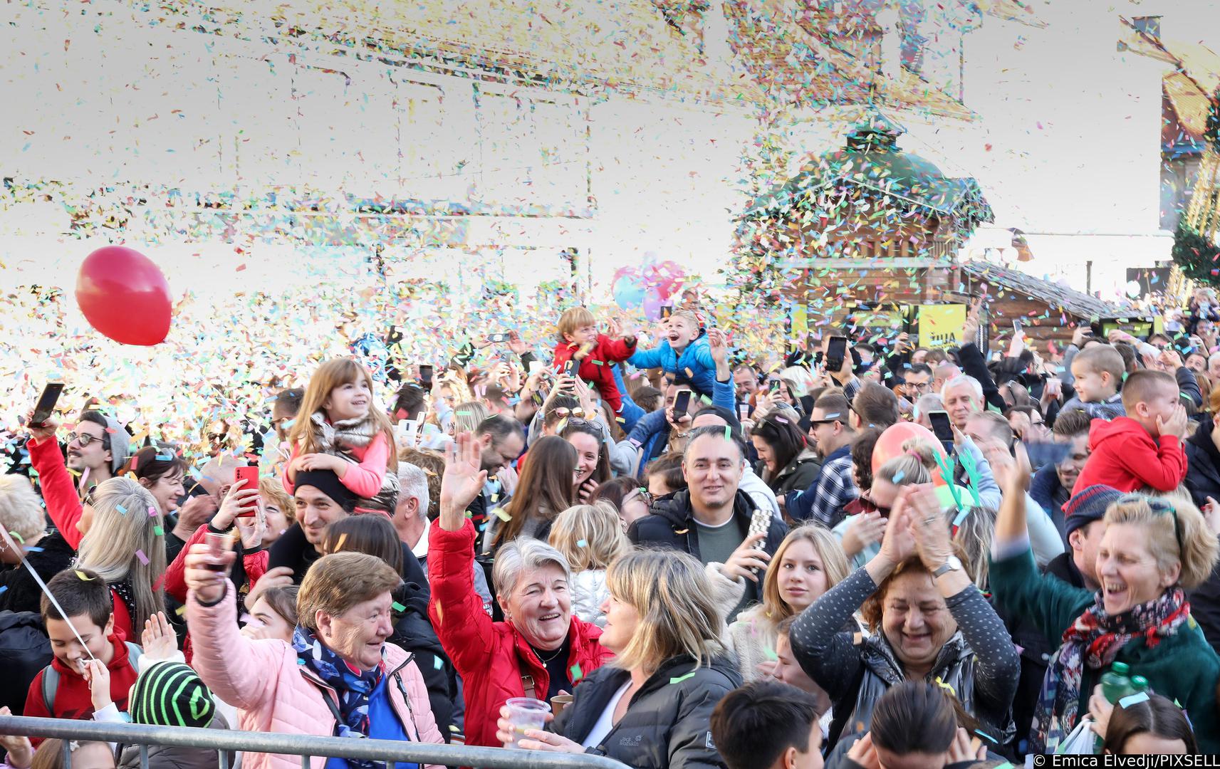 31.12.2022., Samobor - Podnevni docek Nove godine u Samoboru Photo: Emica Elvedji/PIXSELL