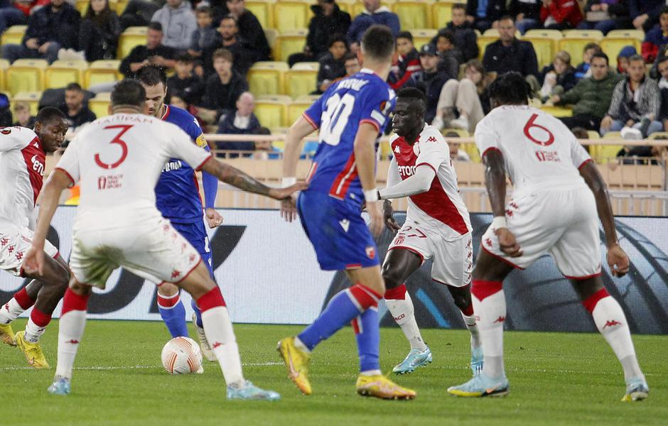 Monaco pobijedio Crvenu zvezdu 4:1 u šestom kolu skupine H Europa lige