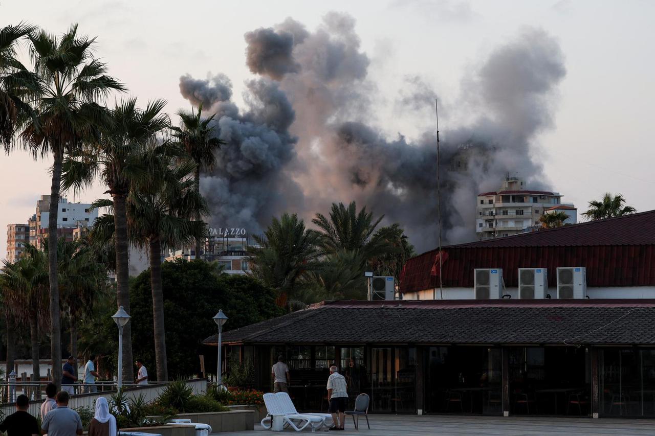 Ongoing hostilities between Hezbollah and Israeli forces in Lebanon