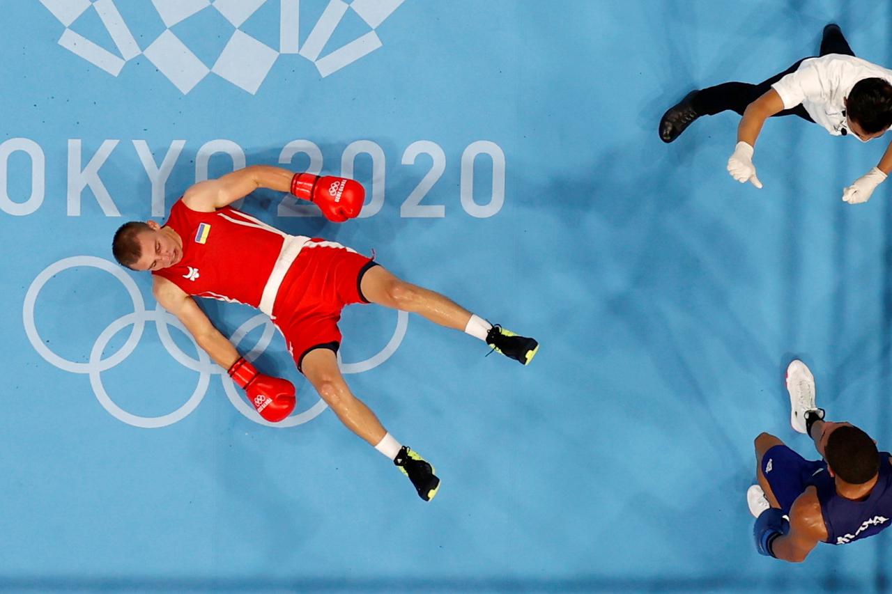 Boxing - Men's Middleweight - Final