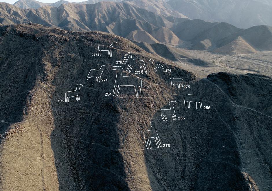 Researchers discover over 100 new ancient designs in Peru's Nazca lines